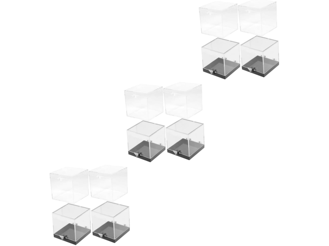 Juegos De Cajas De Exhibición, Cajas De Almacenamiento Y Organizadores De Joyas
