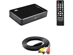 Mini Reproductor Multimedia Full Hd 1080p Con Reproducción Automática Desde Disco Duro.