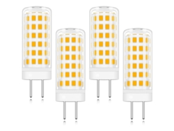 Bombilla Led Gy6.35 9w 220v Blanco Cálido 3000k Equivalente A Halógena De 90w clase A+ 4 Unidades