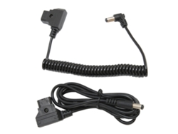 Adaptador D-Tap a cable de alimentación de CC para batería de cámara
