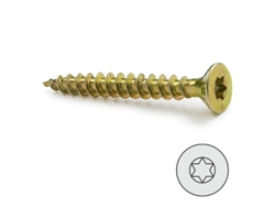 Tornillo Rosca Madera Cabeza Plana Torx Largo 50Nm Diámetro 5Mm UCAFIX