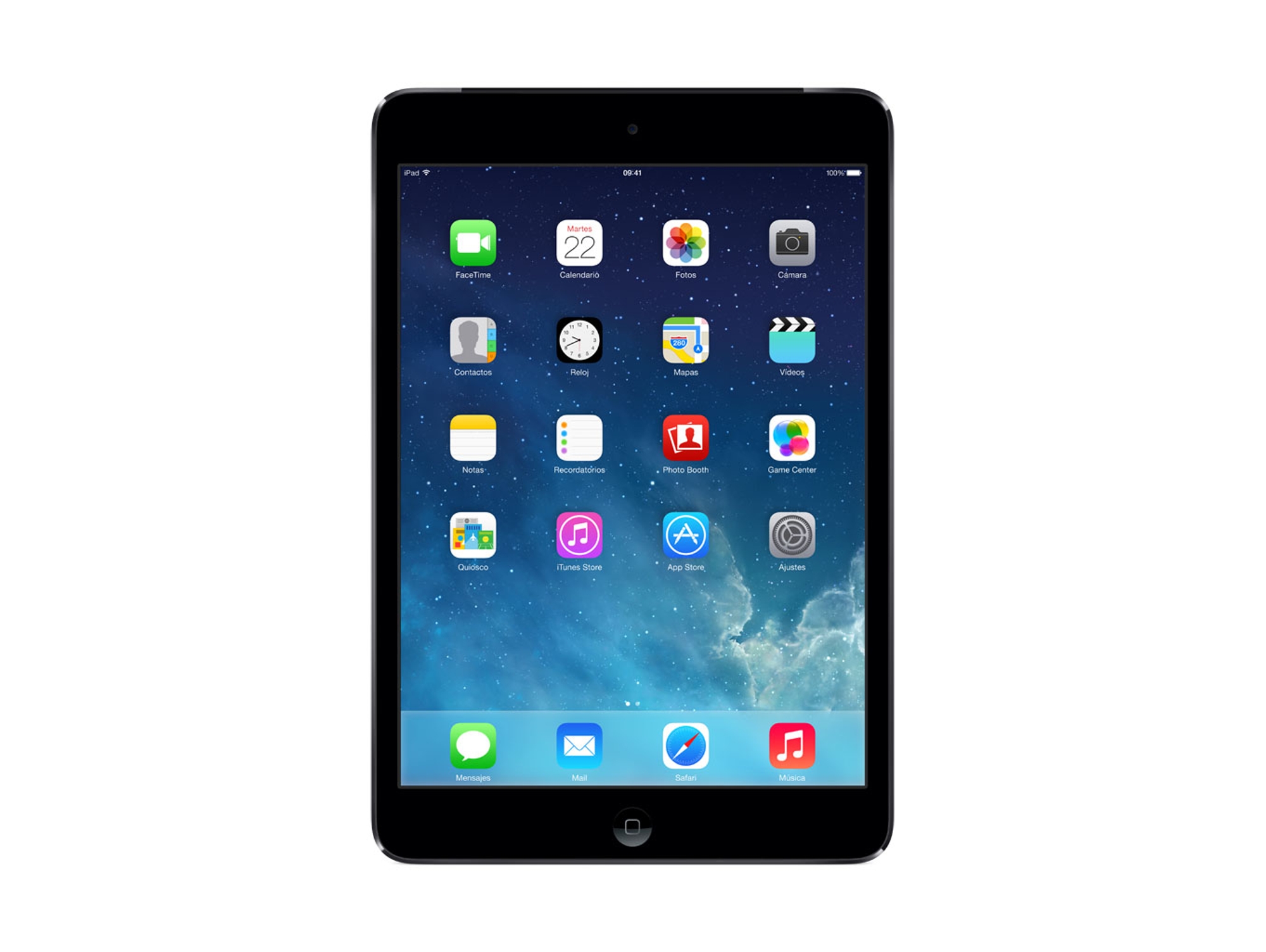 iPad Mini APPLE (7.9'' - 32 GB - Wi-Fi - Negro)