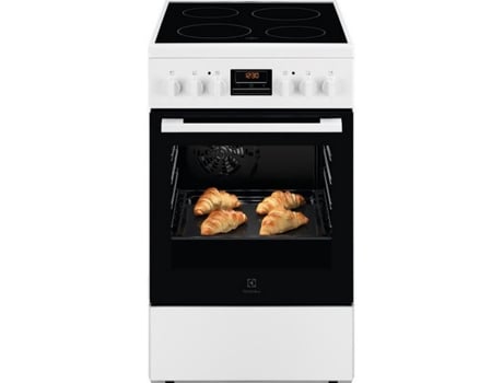 Cocina ELECTROLUX LKR524288W (57 L - Eléctrico de Vitrocerámica - Blanco)