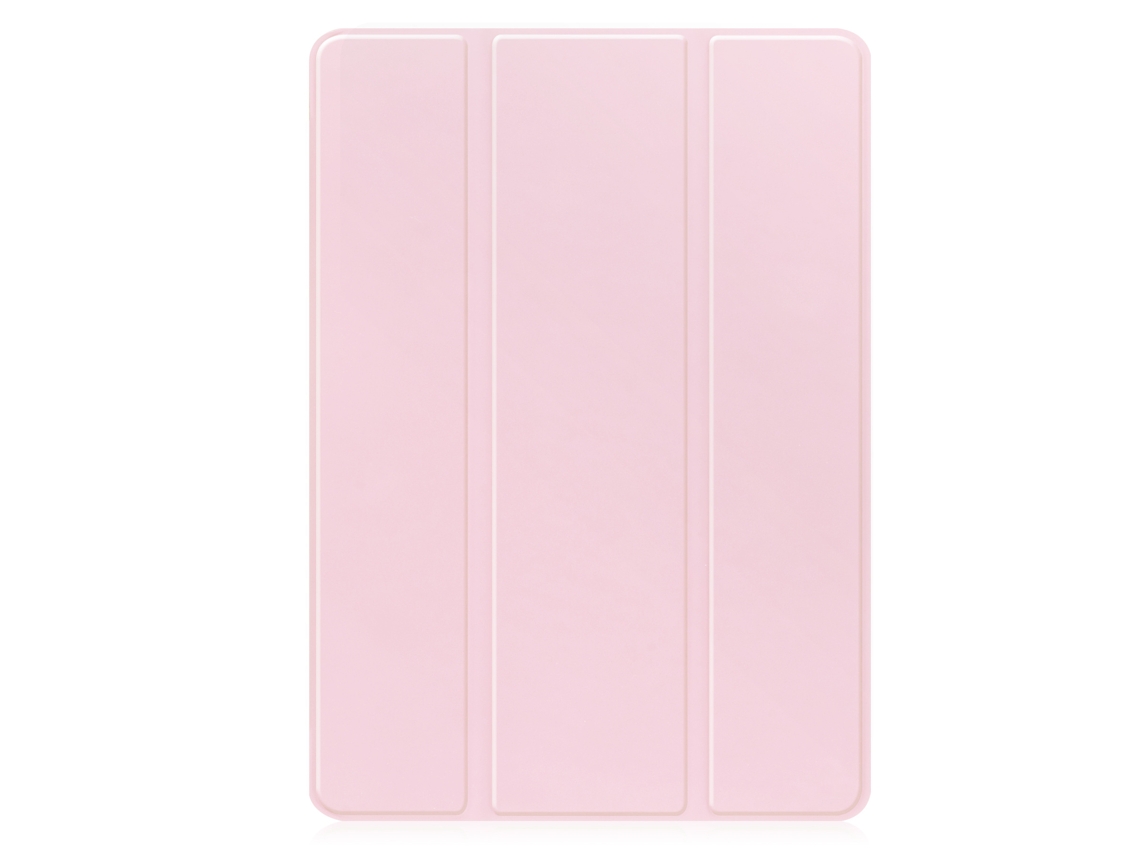 Capa Para Samsung Galaxy Tab S9 Fe Plus Sm-x610/sm-x616b 12.4 Polegadas Com Ranhura Para Caneta Rosa