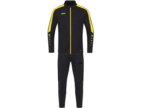Chándale Unisex para Fitness JAKO Chándal Entrenamiento Power Amarillo (S)