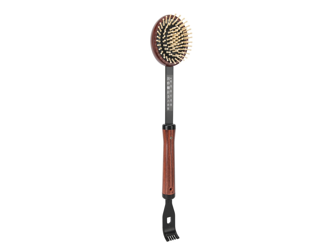 KOFIHETY Massageador Capilar Multifuncional 3 en 1, Martillo de Masaje Manual y Rasqueta para la Espalda