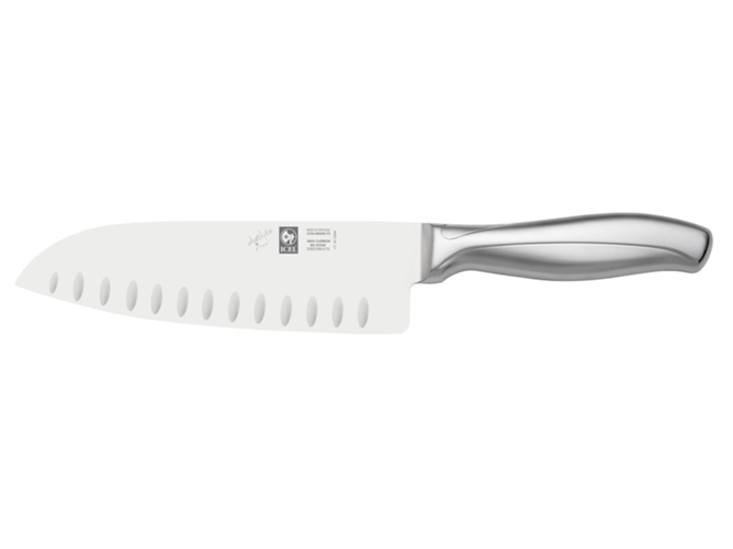 Cuchillo de Cocinas con Alvéolos ICEL Absolute Steel 17 cm