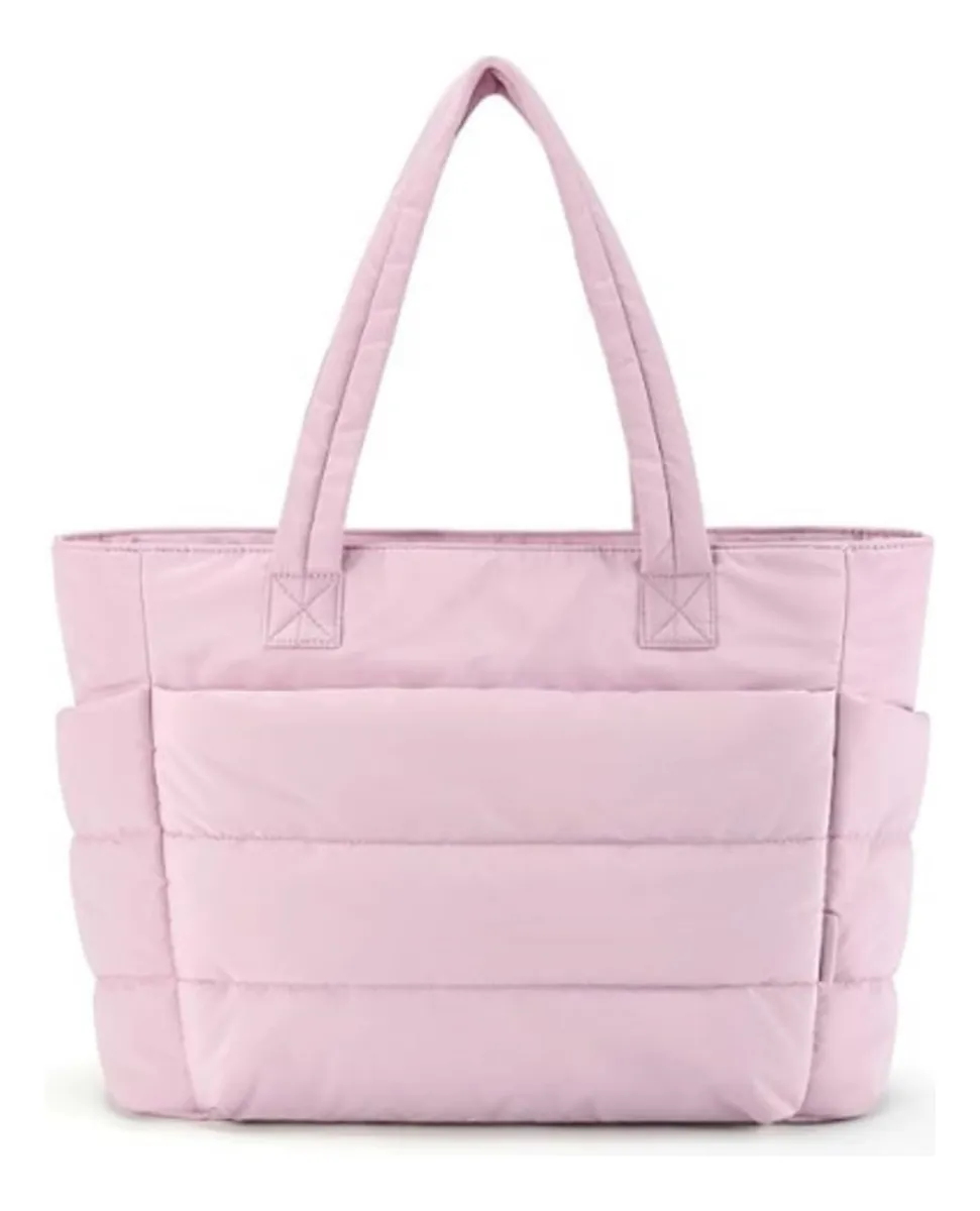 Bolso grande con cremallera, bolso grande y eleganteevayotoy