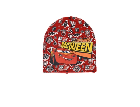 Gorro CARROS Lightning Mcqueen (Niños)