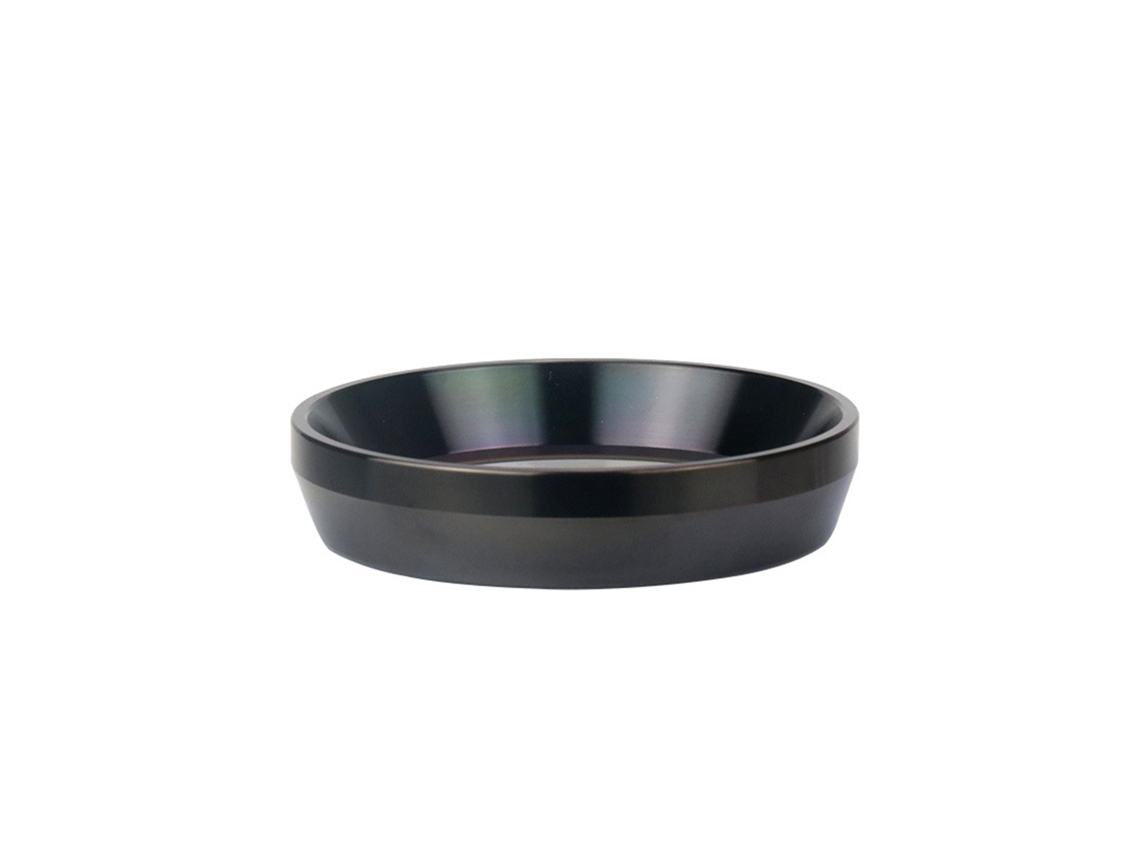 Embudo Dosificador Universal De Acero Inoxidable Antiderrame De 58 Mm Para Café En Polvo.