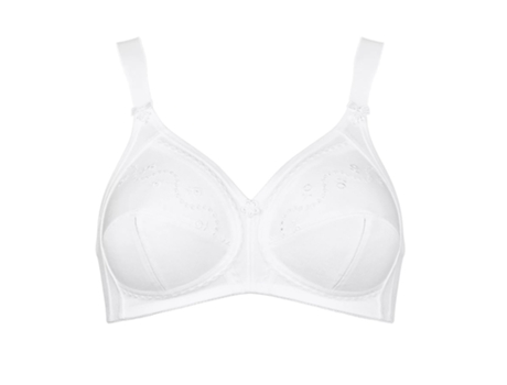 Sujetador de Mujer TRIUMPH Doreen Algodón Blanco (130 cm E)