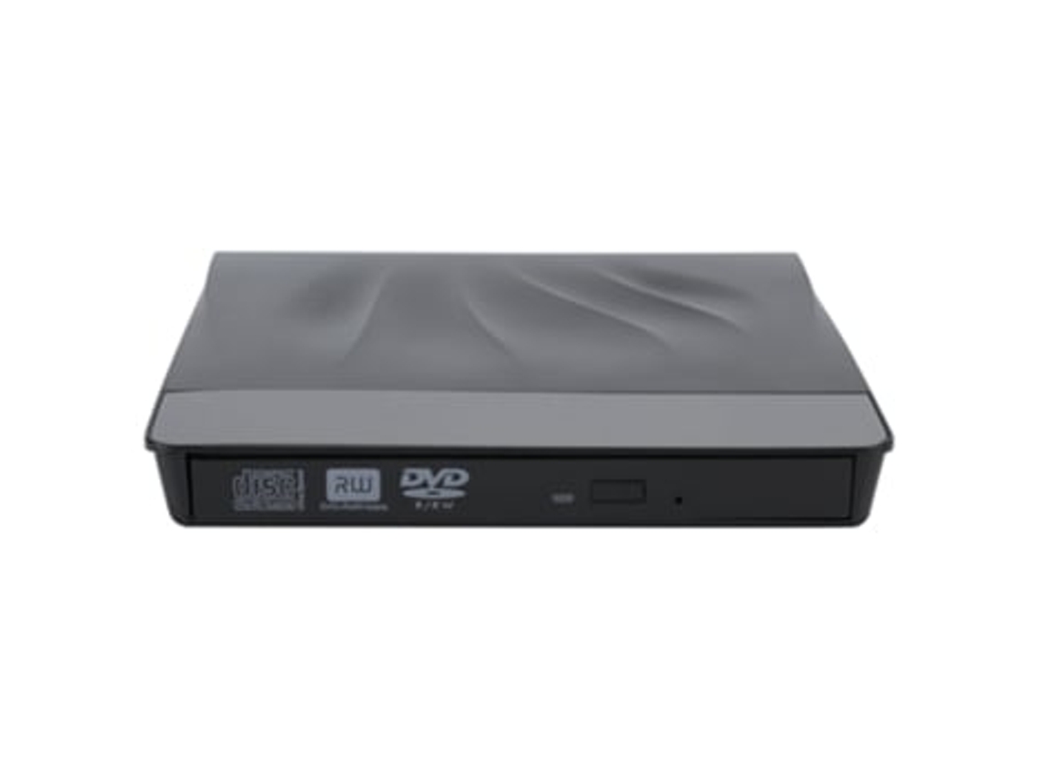 Unidad óptica externa tipo C móvil con dos puertos USB 3.0 portátil para OS X Universal CD DVD Digitallab