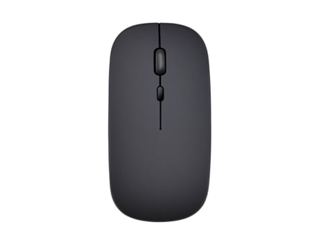 Rato NANA M80 (Inalámbrico - 1600 ppp - Negro)