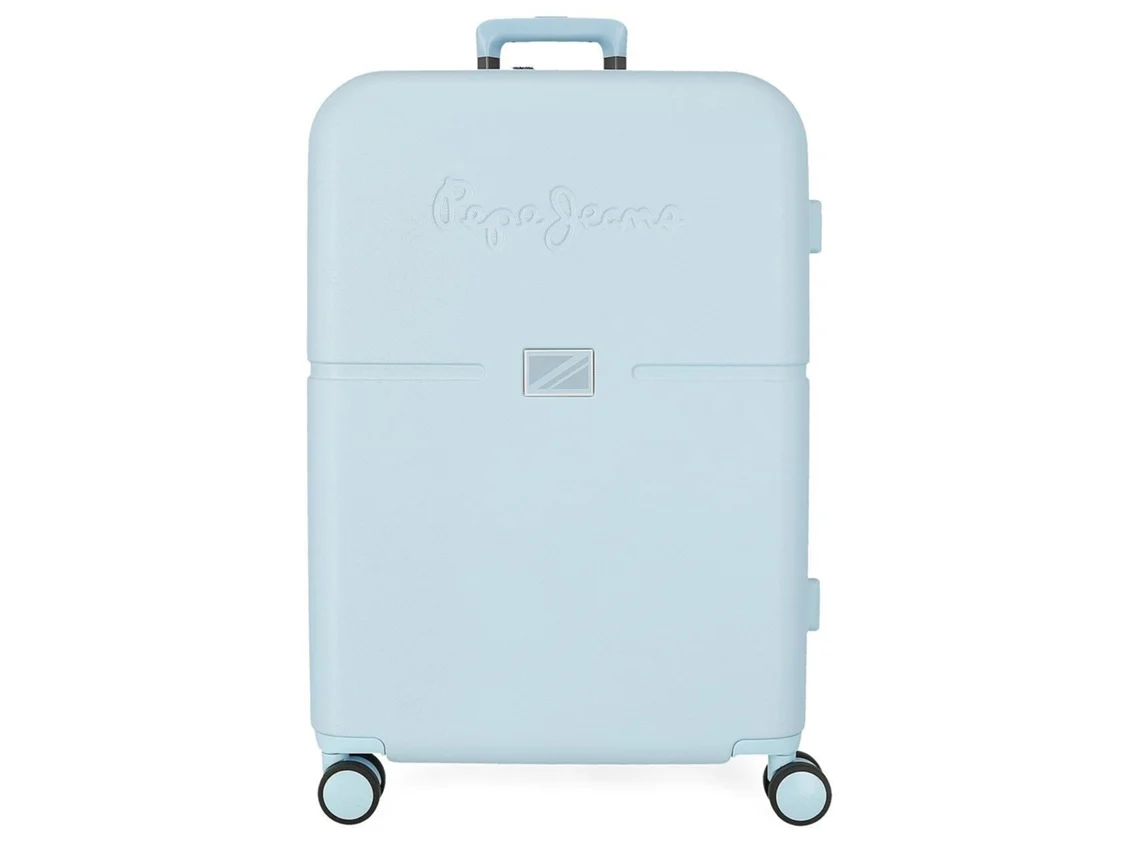 Pepe Jeans Maleta Mediana Accent Abs Azul Claro