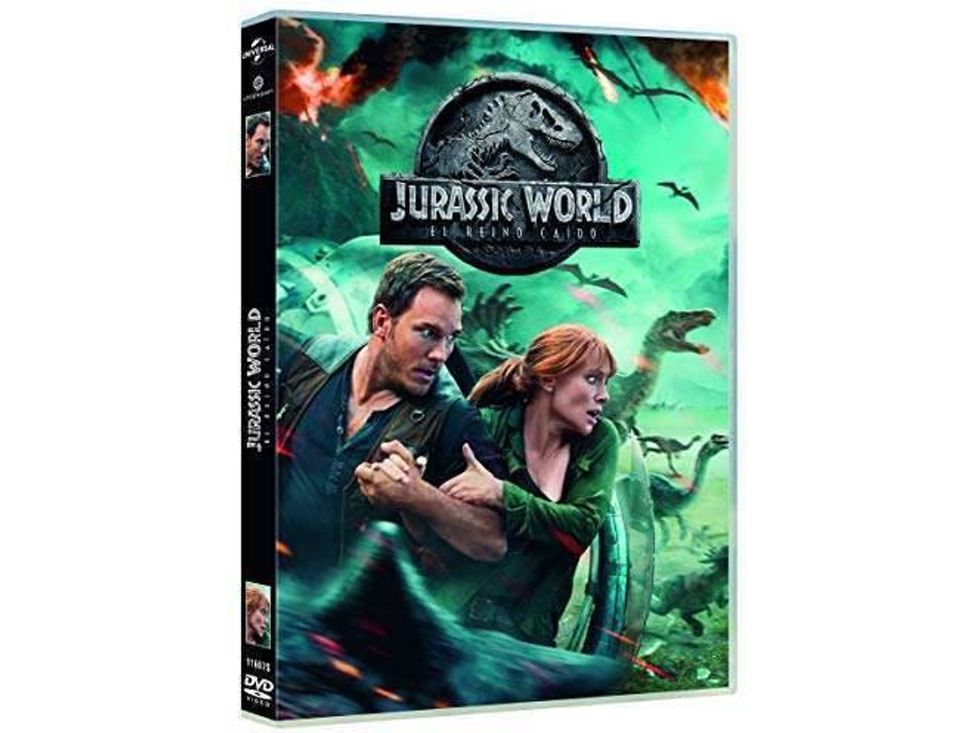DVD Jurassic World 2 El Reino Caido