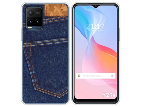 Carcasa Vivo Y21s / Y33s TUMUNDOSMARTPHONE Dibujos Multicolor