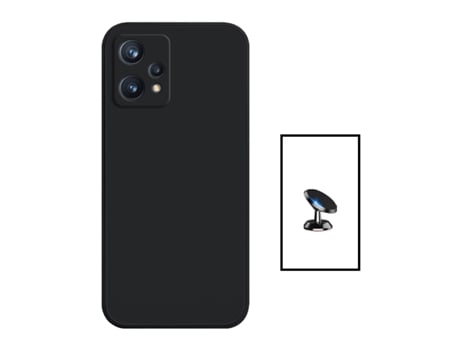 Funda Proteção Traseira para Oneplus Oneplus Nord Ce 2 Lite 5G GIFT4ME Silicona Negro
