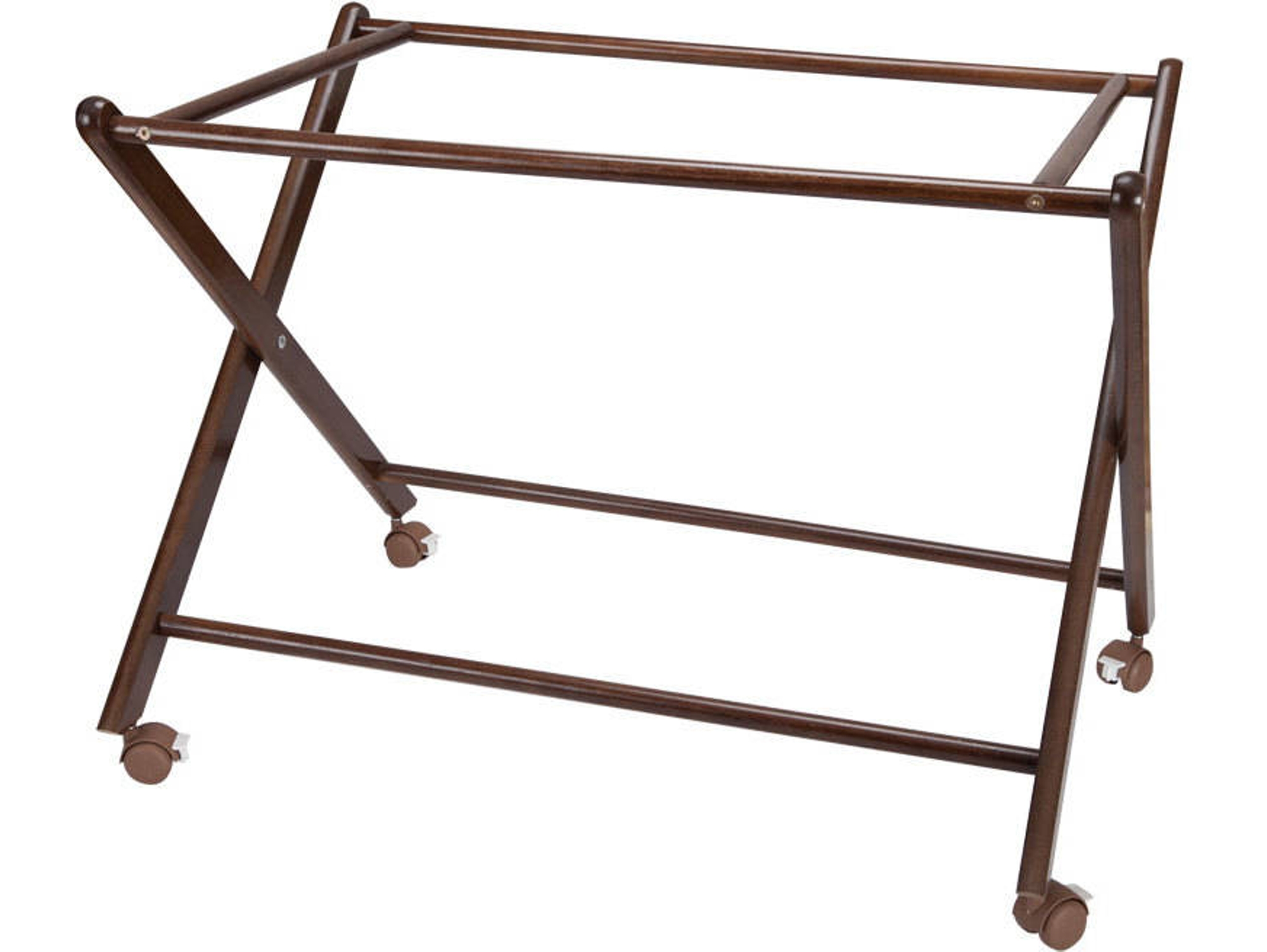 Soporte de Mini Cuna BABYLINE Nogal