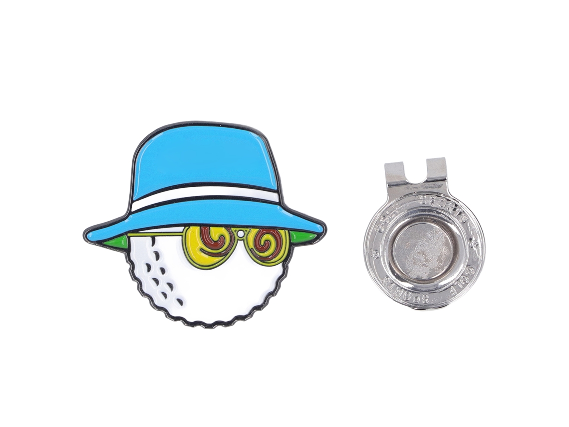 Clip Magnético Ligero Anti-morado Para Marcar Pelotas De Golf En Gorras, Para Hombres Y Mujeres - Azul