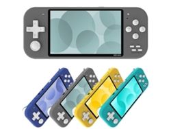 Consola De Juegos Portátil X20 Pantalla Ips Hd De 4,3, 8 Gb De Almacenamiento Y 2500 Juegos Retro Para Jugar En Cualquier Lugar_jc