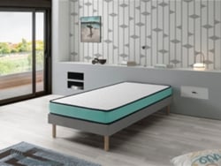 LOT 2x Colchones de espuma CONFORT PRO XALUCA (90x190 cm)