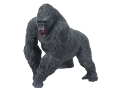 Figura Realista De Chimpancé En Plástico Pvc, Juguete Pintado A Mano, Modelo De Colección.