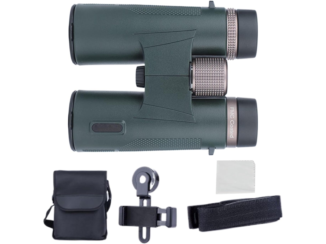 Prismáticos Compactos - Portátiles Para Niños | Lentes Ed De Alta Definición Para La Observación De Aves