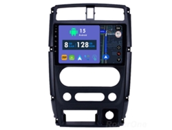 Coche Radio Android Auto Autoradio 8GB RAM 128G ROM CarPlay Navegación GPS Pantalla Táctil RoverOne para Suzuki Jimny 3 2005 - 2019 