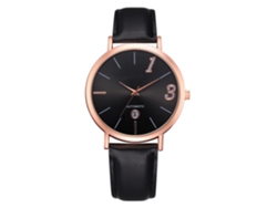 Reloj Analógico De Cuarzo Informal Para Hombre Gaiety Con Correa De Pu.