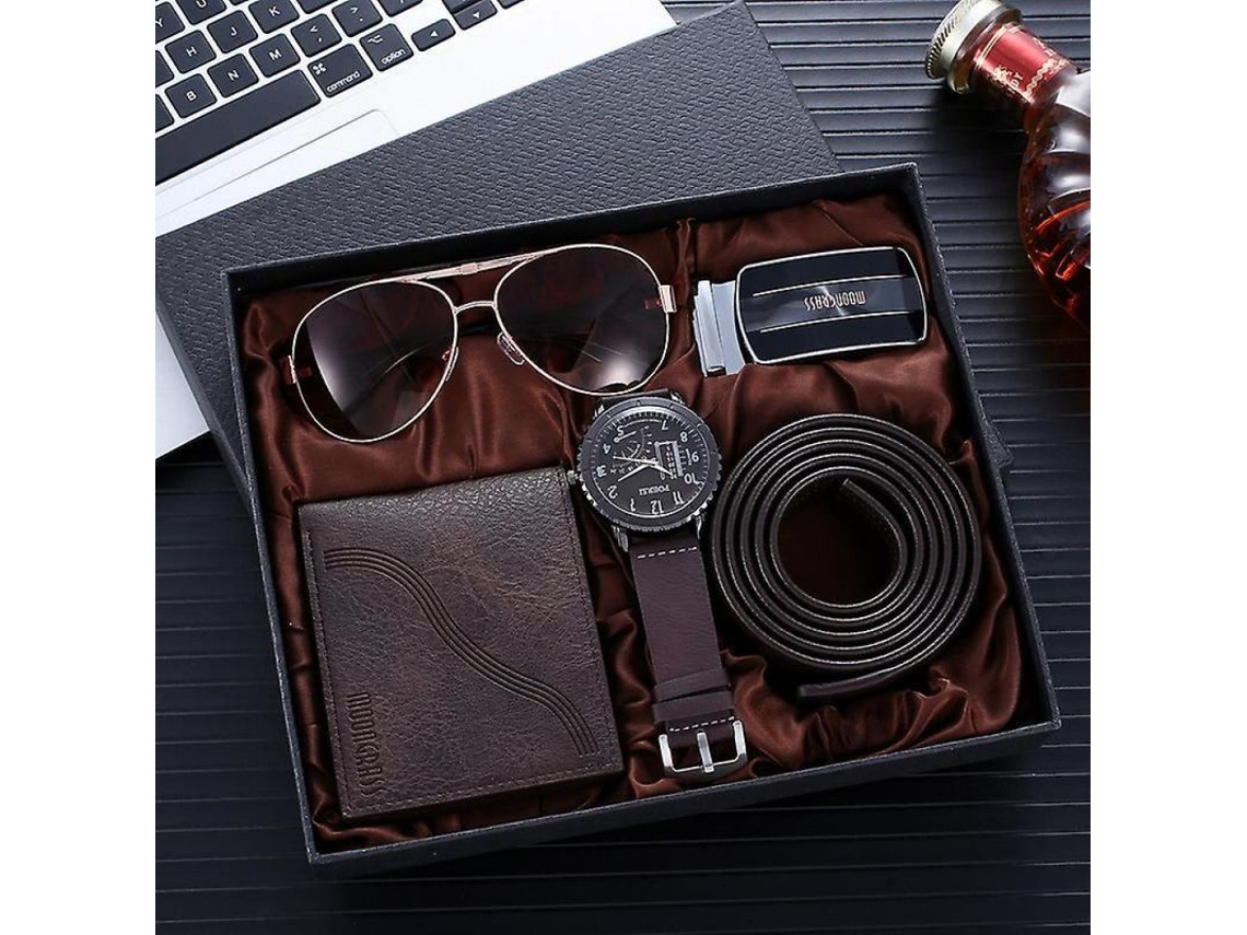 Set De Regalo Para Hombre Con Caja - Regalo De Cumpleaños O Navidad - Regalos Únicos Para Hombres - Para Él, Papá, Novio, Esposo - Xep