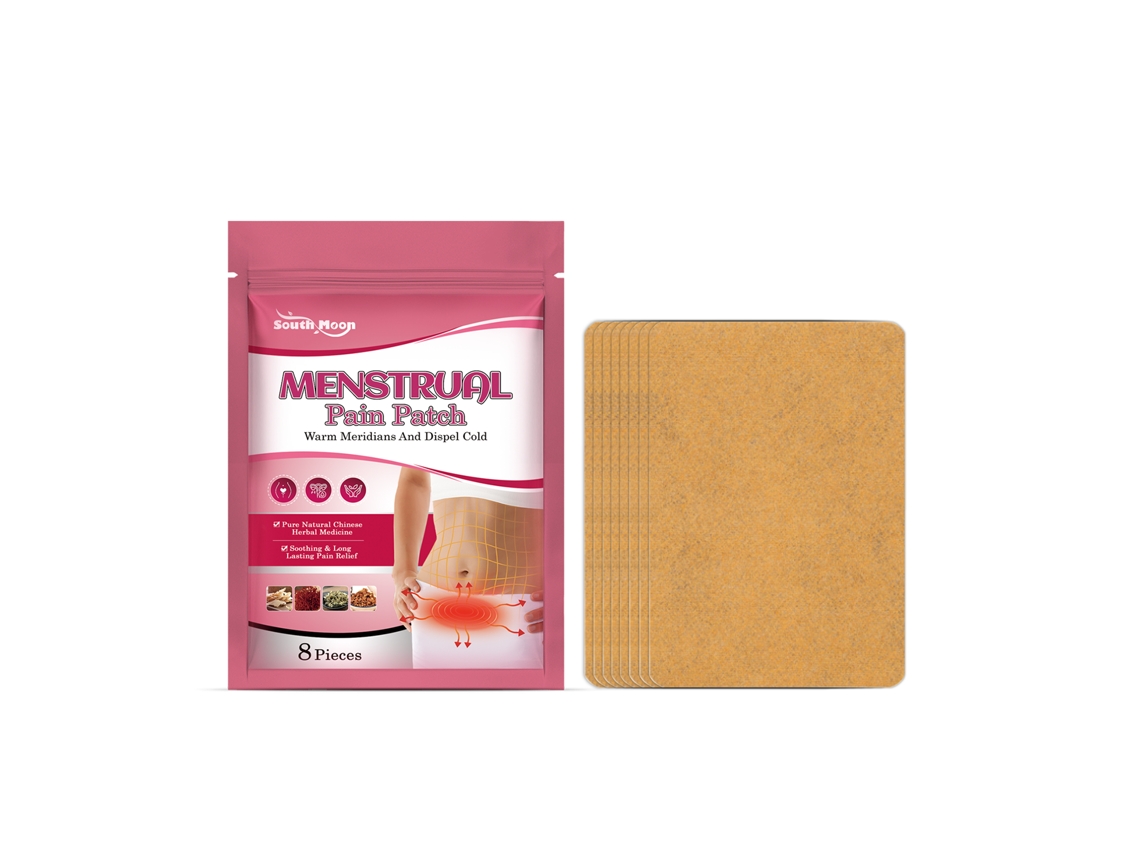 Compresa calmante para el abdomen