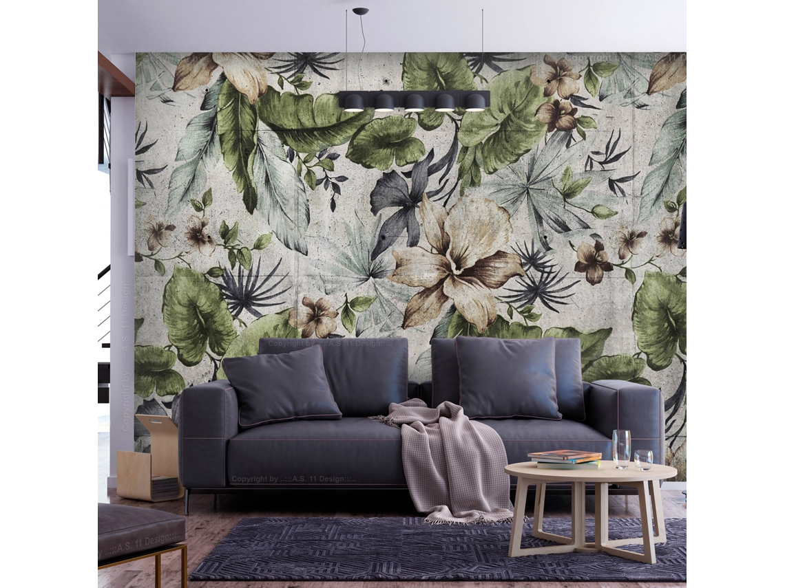 Papel de Pared ARTGEIST Vegetation of the City - First Variant (250x175)