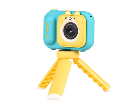 Cámara digital Mini cámara de video para niños 1080P 48Mp Lente dual KH2023