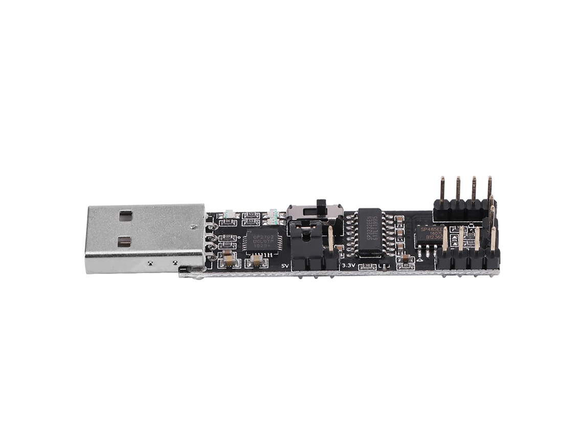 Módulo De Puerto Serie 3 En 1 Usb A Rs485 Rs232 Ttl Chip Board Para Conversor Serial