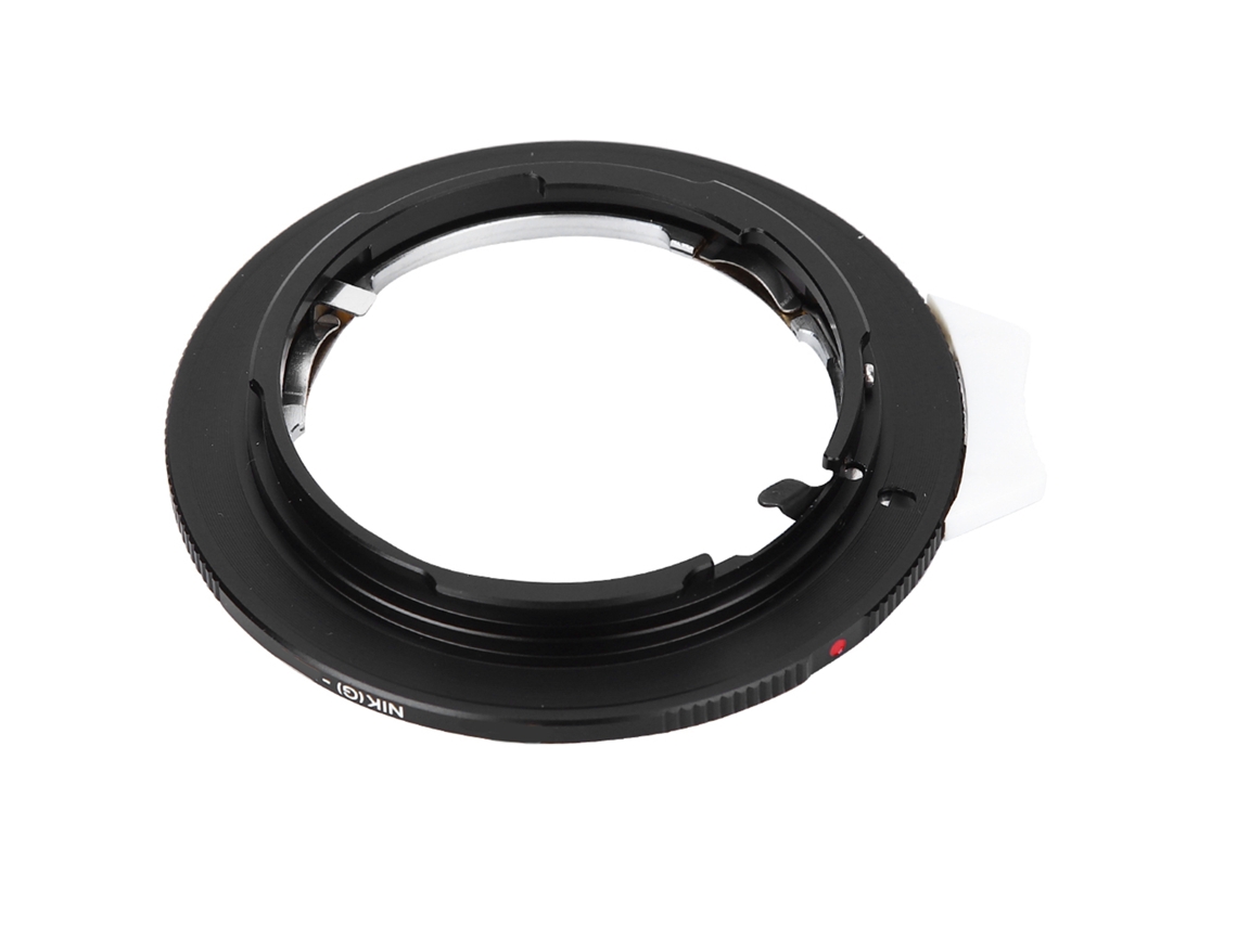 Anillo Adaptador De Metal Fikaz Para Lente Nikon G Mount Para Cámara Canon Eos Dslr