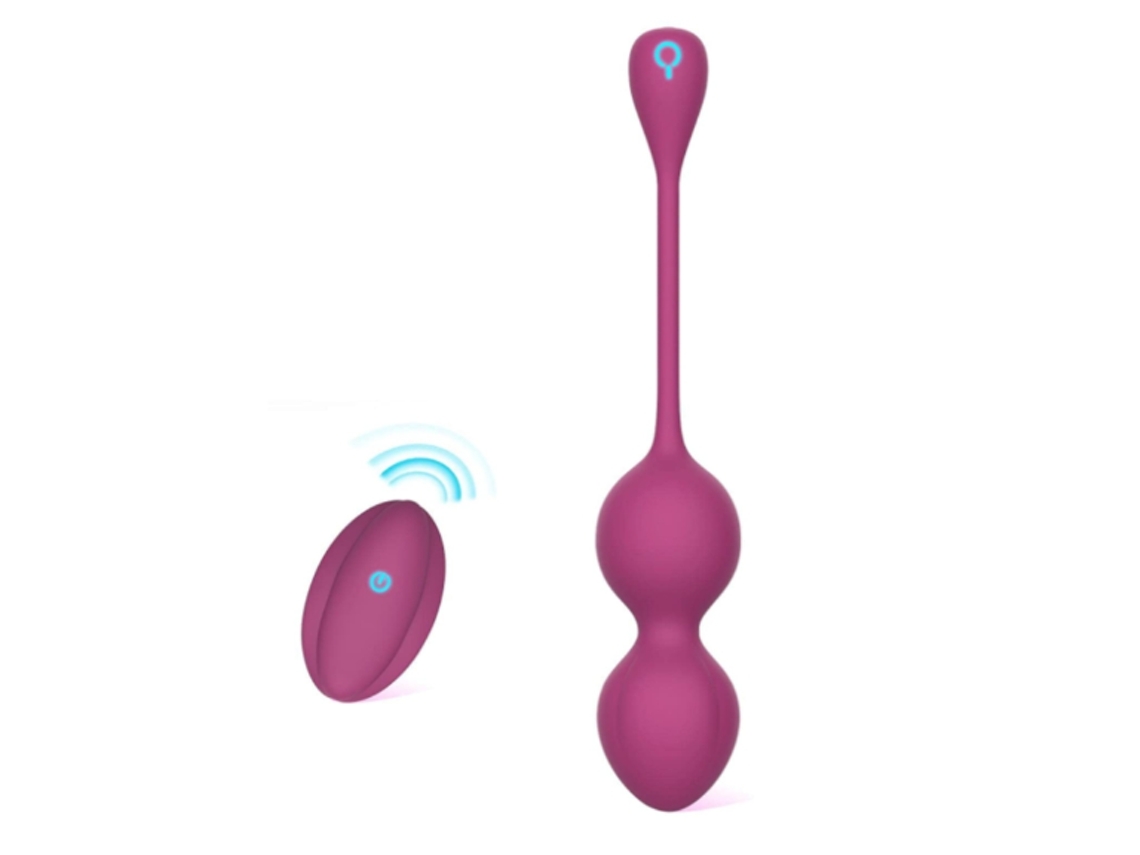 Vibradores Femeninos Con Control Remoto, Masturbador Femenino, Estimulador De Clítoris Con Vibración, Juguetes Sexuales (morado)