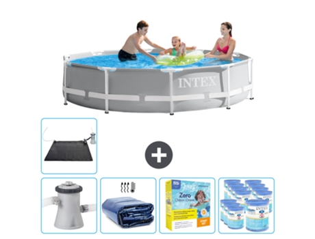 Piscina Tubular INTEX 26702GN-CB25 (4485 L - 305x76cm)