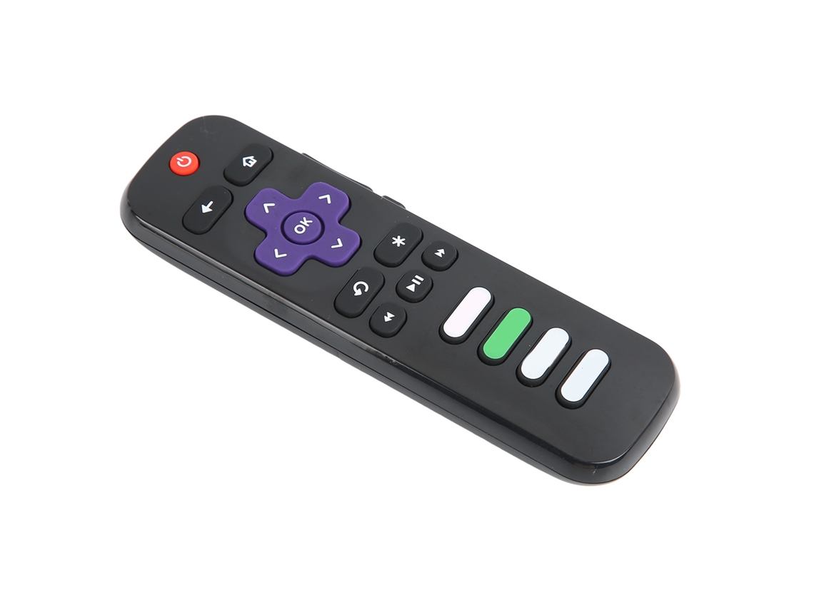 Reemplazo De Control Remoto Para Smart Tv Tcl Roku Con Soporte Para Netflix