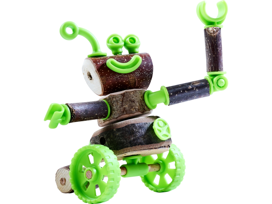 Jogo de Mesa HABA Terra Kids Connectors - Forest Heroes (8 Anos)