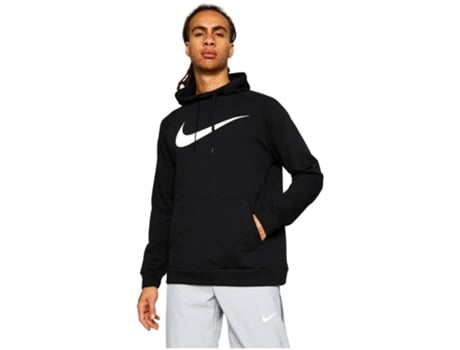 Sudadera de Hombre NIKE Capucha Drifit Negro (L)