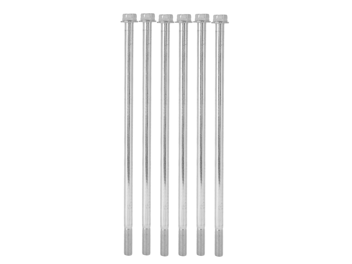 6 Pernos De Brida M10x260 Para Repuestos De Motor De Arranque De Generador De Gasolina
