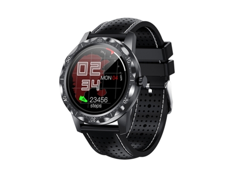 Reloj Inteligente, IP68 Fitness Deportivo Impermeable, Seguimiento del Sueño, Blanco VEANXIN