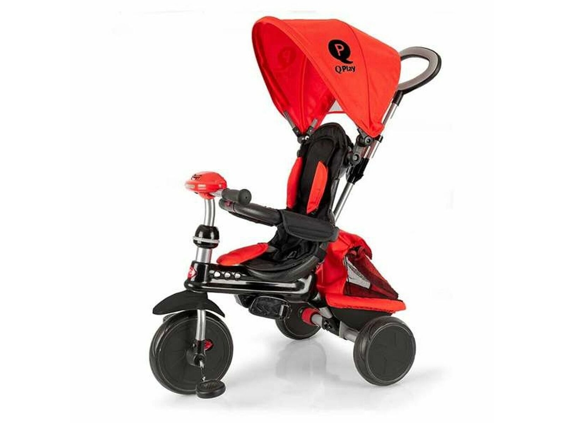 Triciclo BIGBUY FUN New Ranger Rojo Luces con sonido Edad Mínima Recomendada: 3 años)