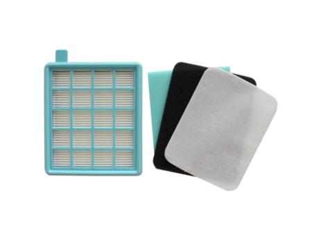 (Comparable con Fc8058 / 01) Juego de filtros para aspiradora activa y compacta Philips Powerpro.