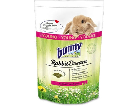 Pienso para Conejos BUNNY Ideal (750 g)