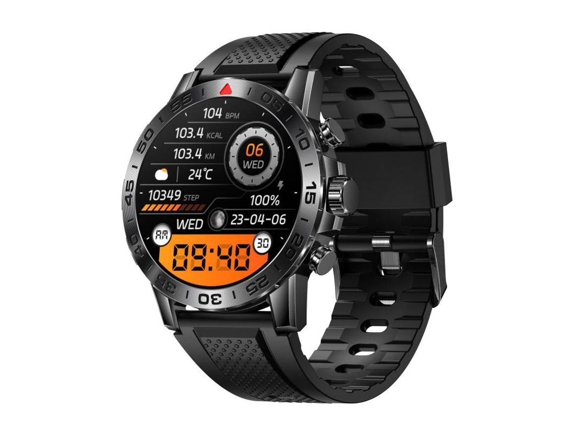 Smartwatch Nx8 Android e Ios-Preto