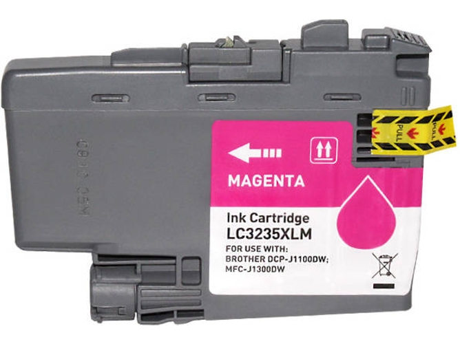 Cartucho para Brother LC3235 XL / LC3233 Magenta