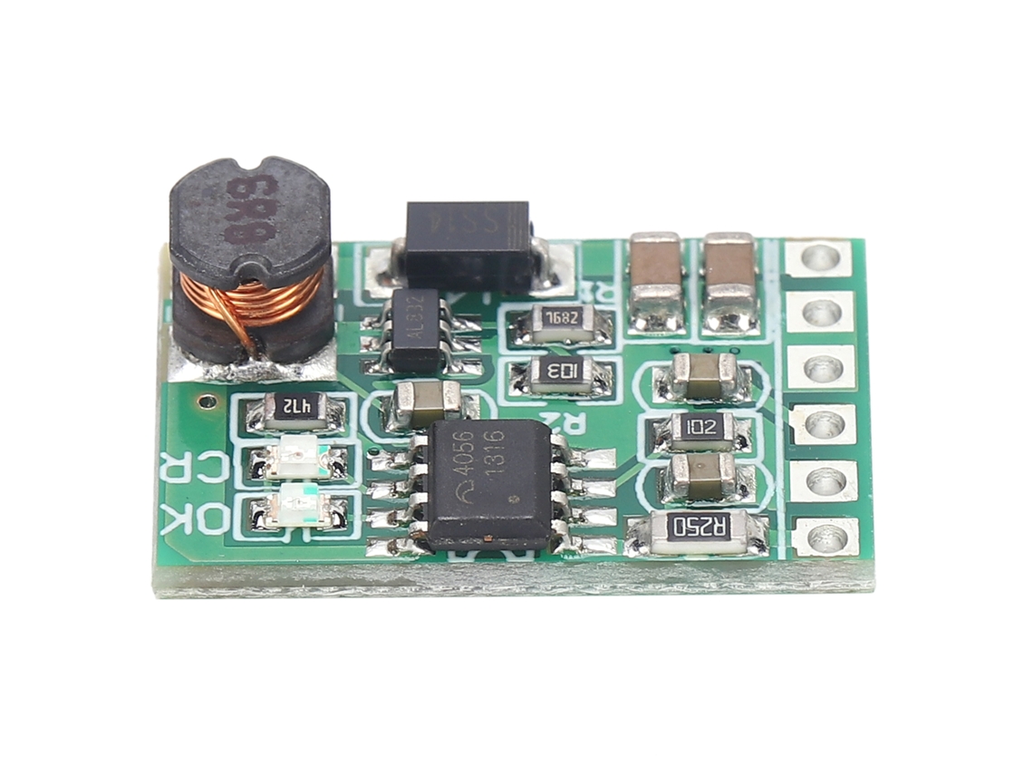 Módulo Convertidor Elevador De Cc, Cargador, Placa De Alimentación Ups Diy, Componente Electrónico De 5 V