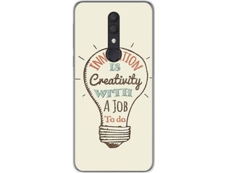 Carcasa Alcatel 1X (2019) TUMUNDOSMARTPHONE Creativity Multicolor