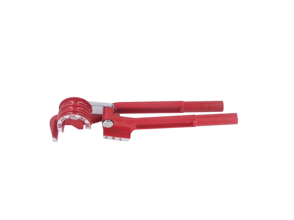 Enrollador De Tuberías 3 En 1 De 1/4, 5/16 Y 3/8 De Pulgada, Herramienta Manual De 180 Grados Para Tuberías De Cobre, Latón, Aluminio Y Acero Inoxidable Para Sistemas De Climatización (hvac).